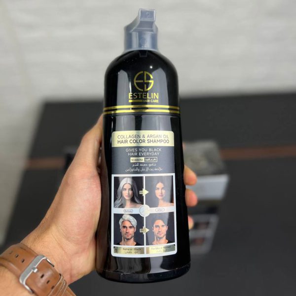 شامپو رنگ کلاژن استلین