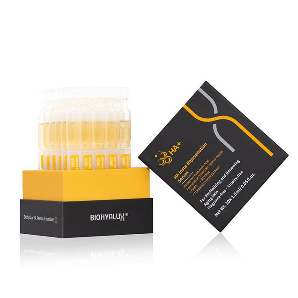 HA+-BiohyaloX-Skin-Rejuvenation-and-Reconstruct1ion-Ampoule-1 ویال جوانساز پوست بایوهیالوکس