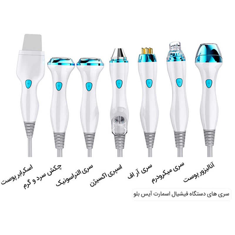 دستگاه هیدروفیشیال آیس بلو جوبی