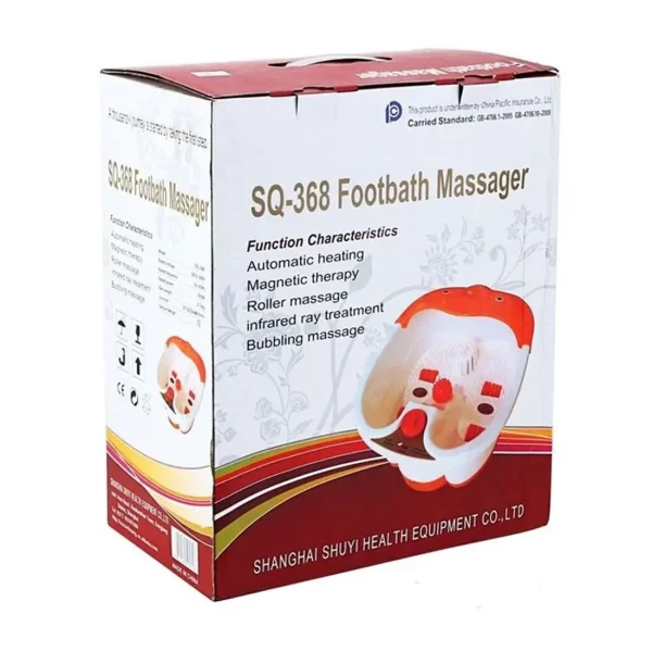 قیمت ماساژور جکوزی پا مدل SQ-368