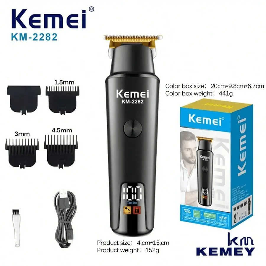 KM-2282-Kemei-Hair-clipper-10 قیمت ماشین خط زن کیمی km-2282