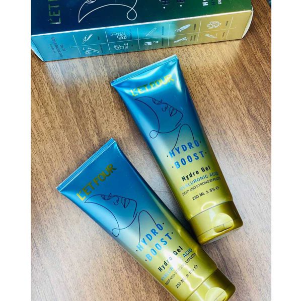 تاثیرات ژل هیدرودرمی لتفور