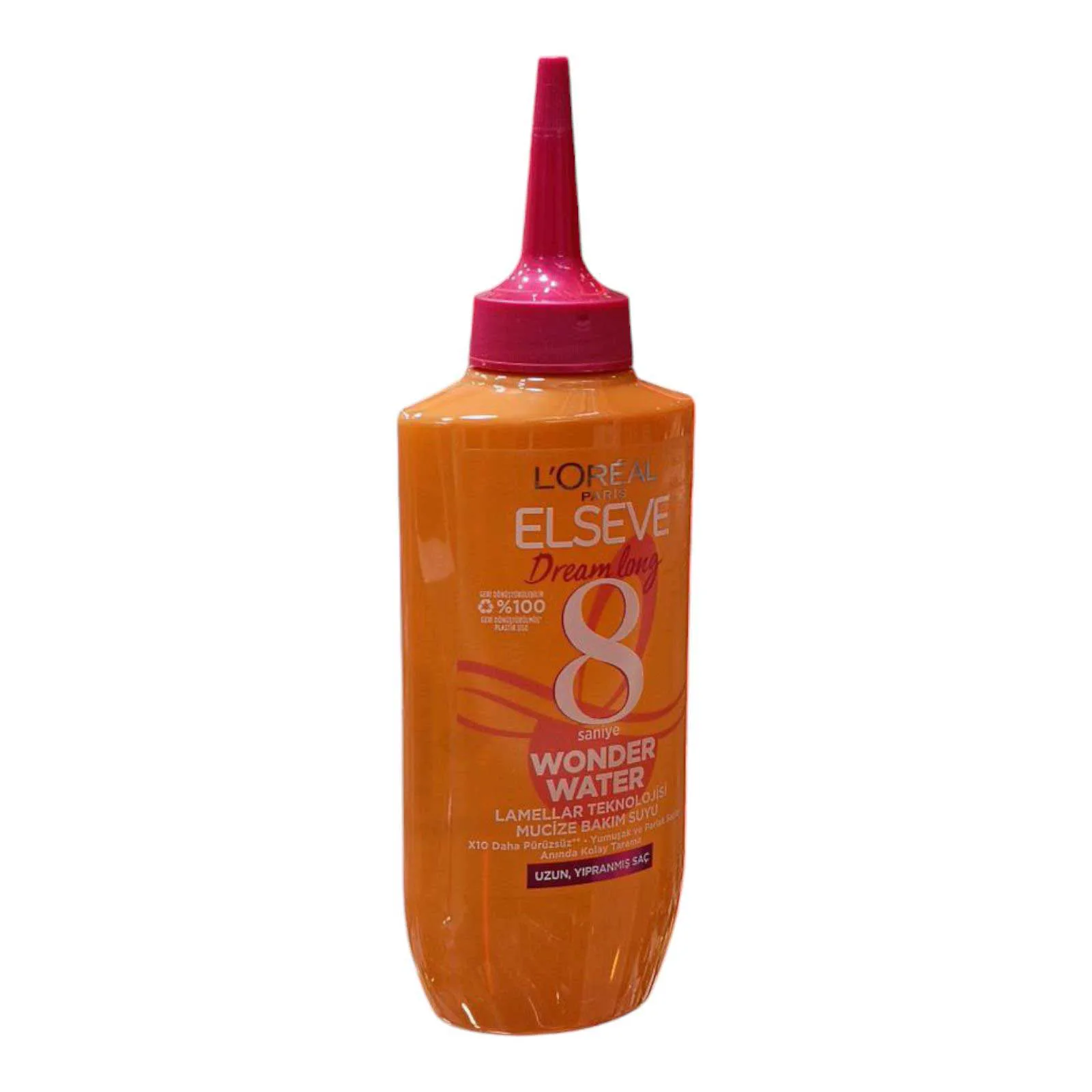 L'oral-Elseve-Dream-Long-8-Softening-And-Straightening-Solution,-Volume-200-Ml-2 سرم نرم و صاف کننده مو ۸ ثانیه لورال