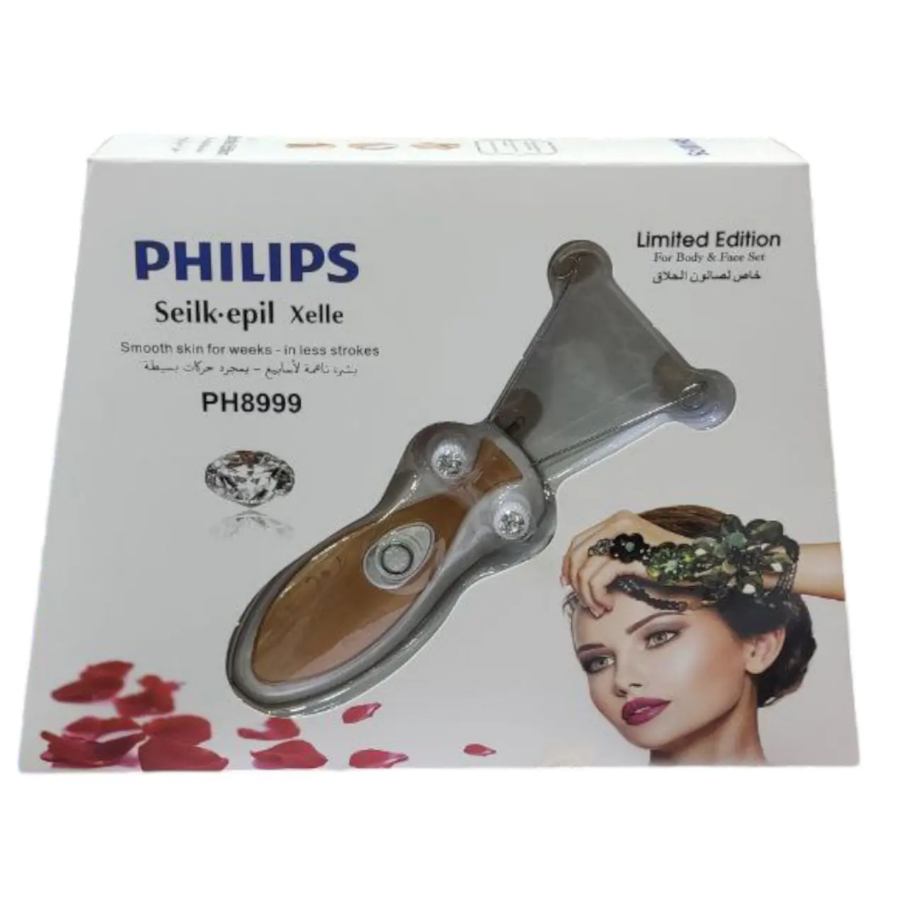Philips-Hair-Removal-Device-Model-PHILIPS-PH8999q خرید بند انداز برقی فیلیپس 8999