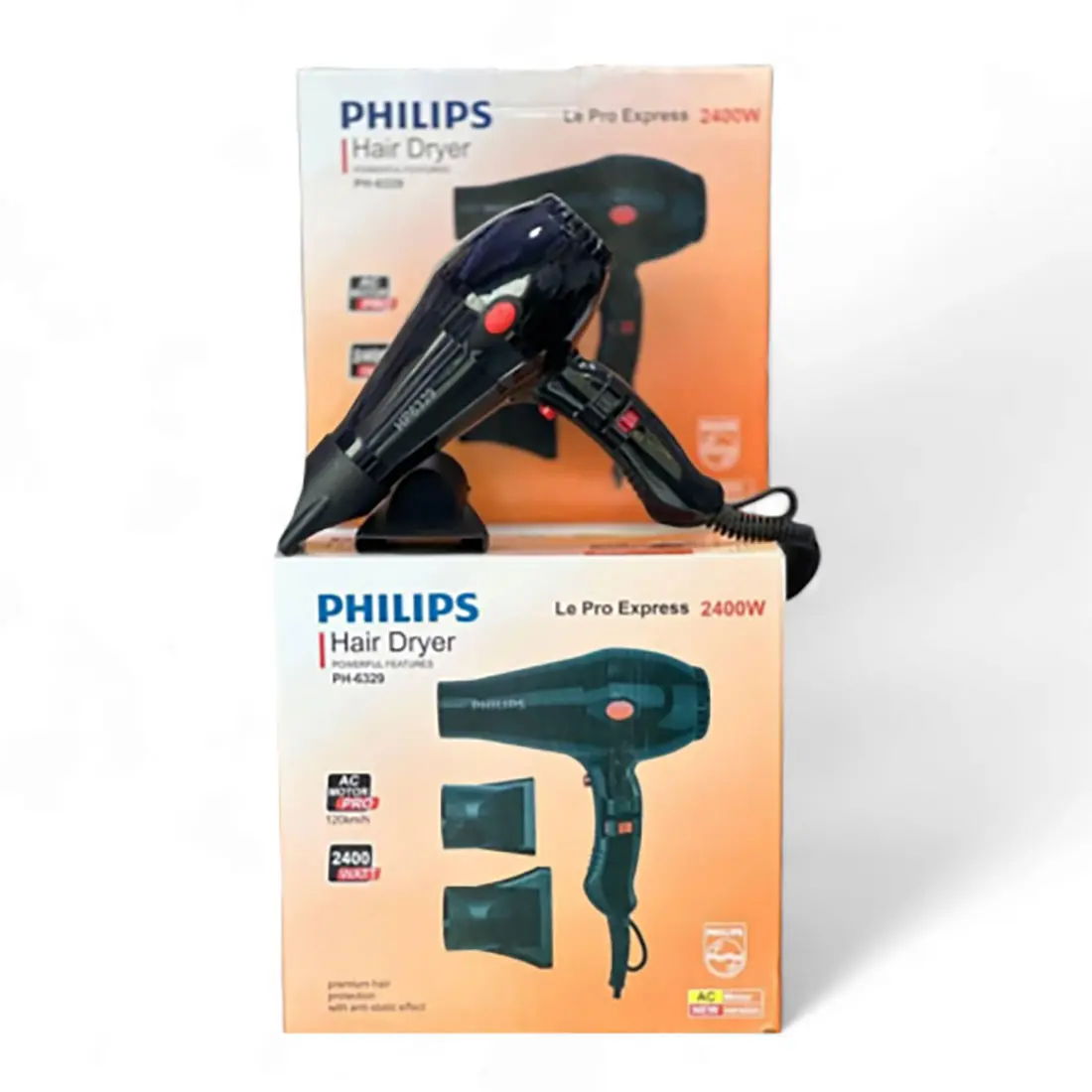 خرید سشوار فیلیپس 6329