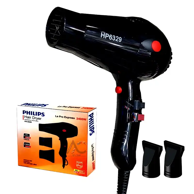 Philips PH-6329 hair dryer with warrant000 سشوار فیلیپس 6329