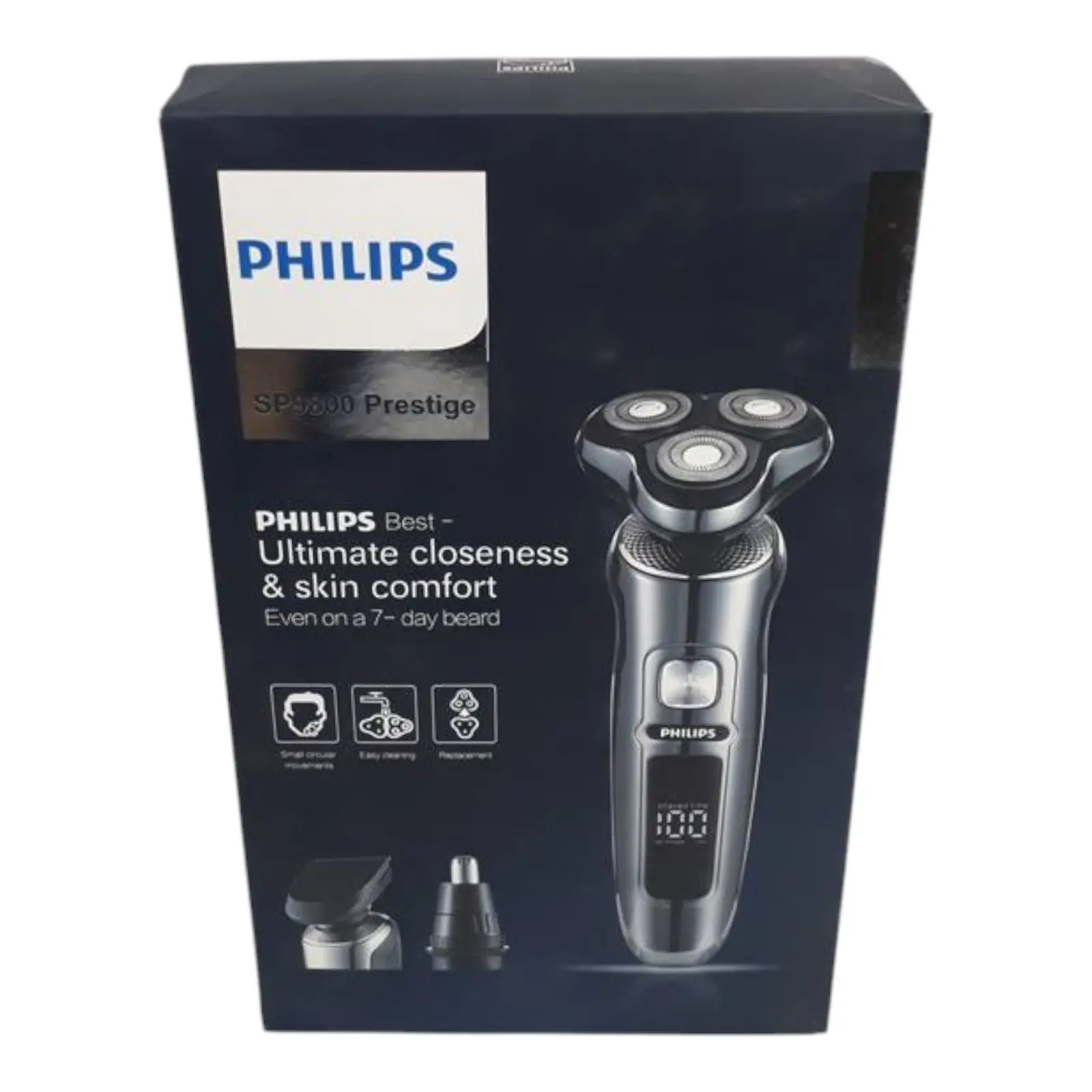 Philips-S9800-Prestige-4IN1-Shaver11a ریش تراش سه تیغ فیلیپس 9800