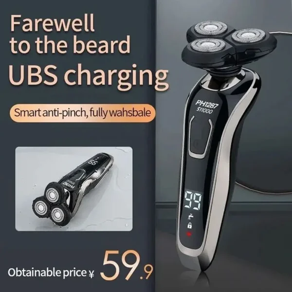 خرید و قیمت ریش تراش سه تیغ فیلیپس 11000