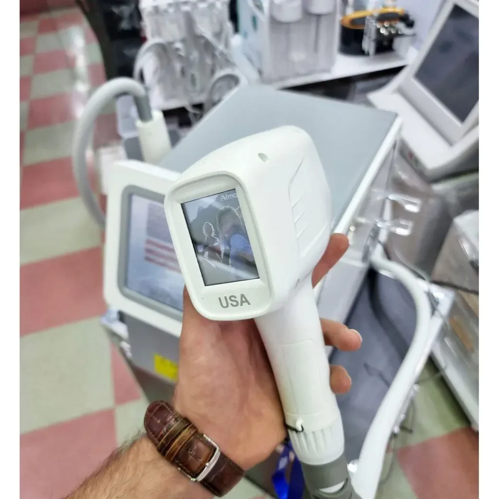 خرید لیزر ۲ کاره حذف تتو و مو زائد