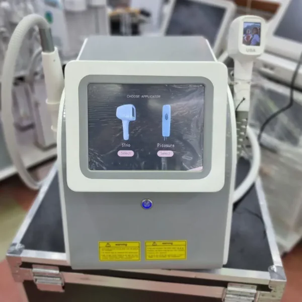 خرید و قیمت لیزر ۲ کاره حذف تتو و مو زائد