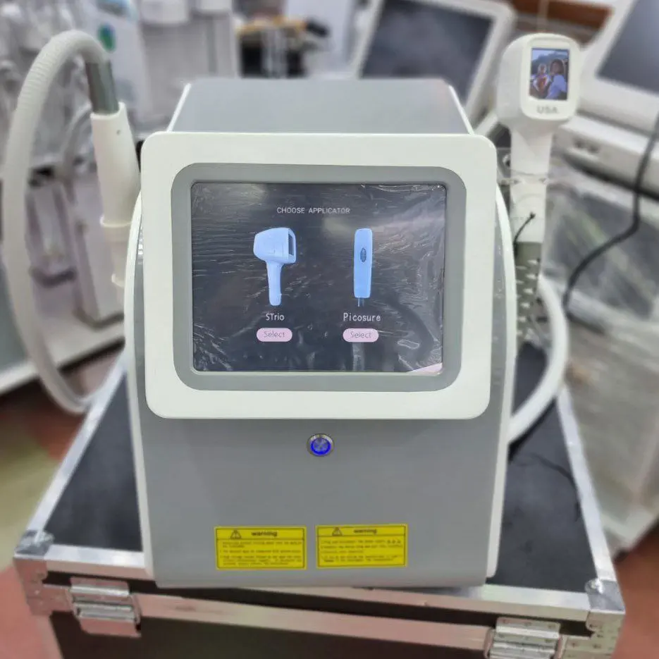 خرید و قیمت لیزر ۲ کاره حذف تتو و مو زائد