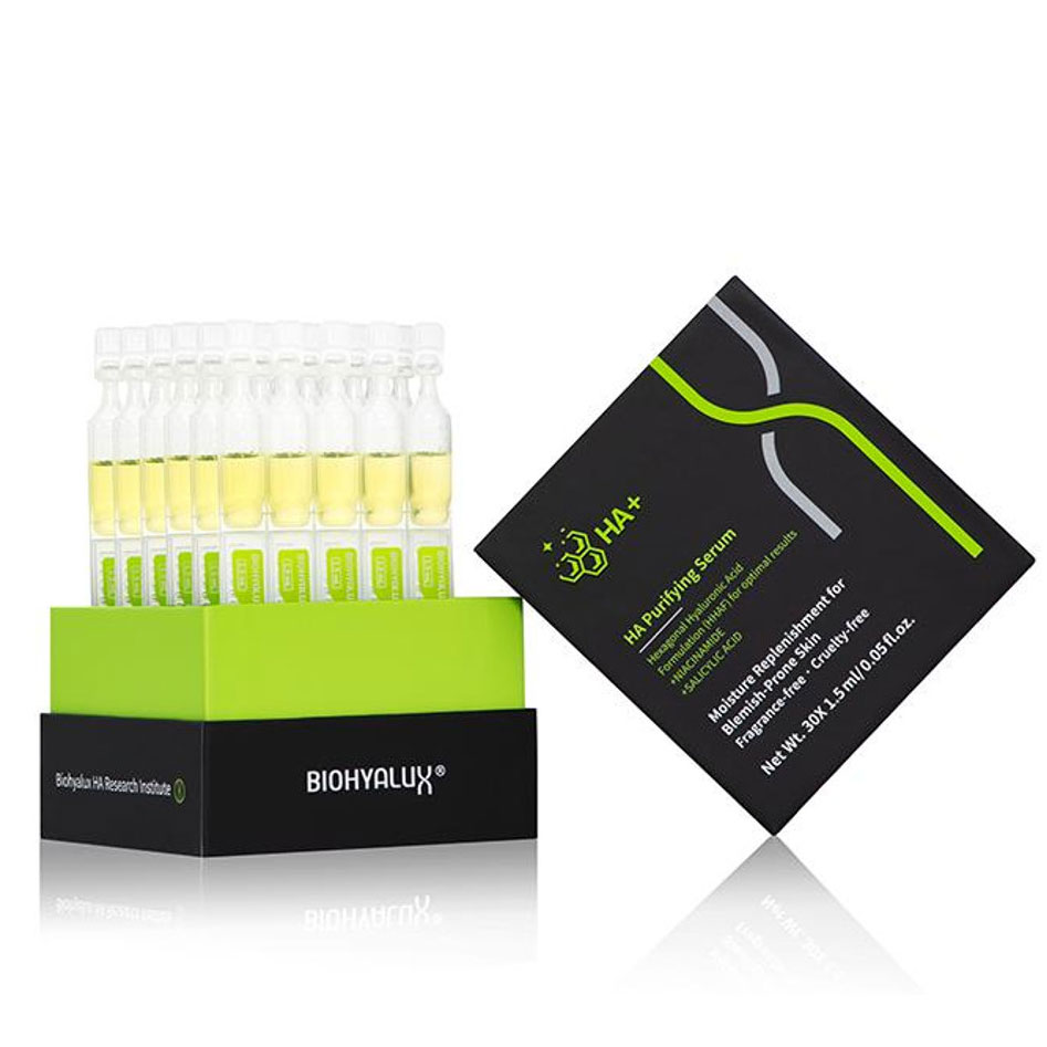 Purifying-Acne-Ampoule-(HA+)-Biohyalux-1aQQ خرید و قیمت ویال ضد جوش بایوهیالوکس