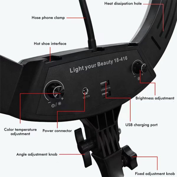 خرید رینگ لایت مدل M-LJJ-45
