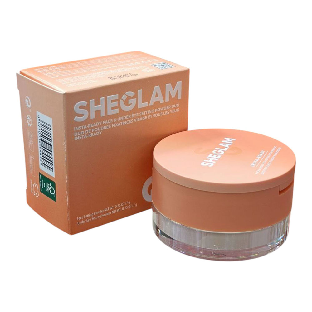 SHEGLAM-Insta-Ready-Face-Powder-Loose-Under-Eye-Setting-Powder--000 پودر فیکس دو طبقه شیگلم