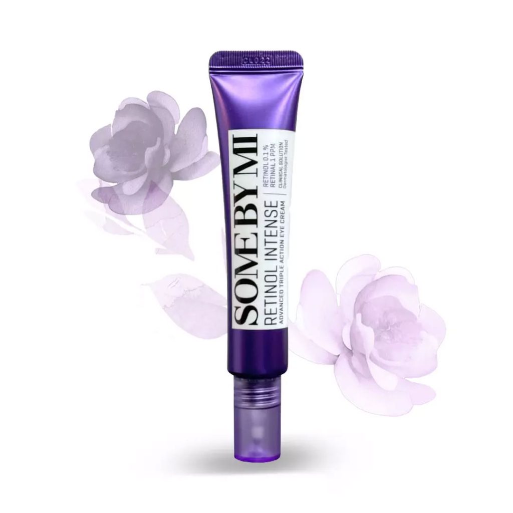 کرم دور چشم رتینول سام بای می