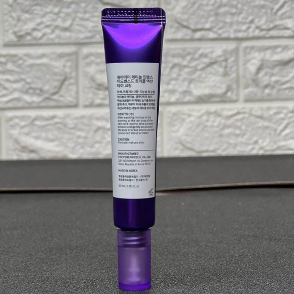 کرم دور چشم رتینول سام بای می