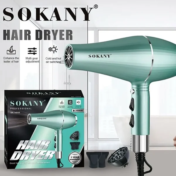 سشوار سوکانی مدل 14009