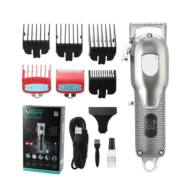 VGR-Hair-and-Beard-Clipper-Model-V-276-T ماشین اصلاح وی جی آر 276 اصل