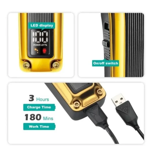 خرید ماشین اصلاح وی جی آر 137