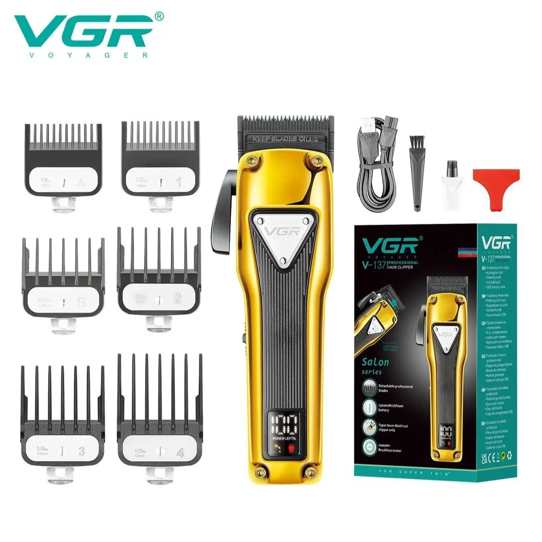 VGR-V-137-Hair-Clipper ماشین اصلاح وی جی آر 137