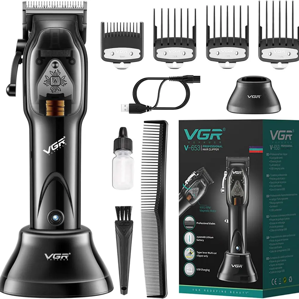 VGR-V-653-Model-Hair-Clipper-and-Trimmer-2 قیمت ماشین اصلاح وی جی آر 653