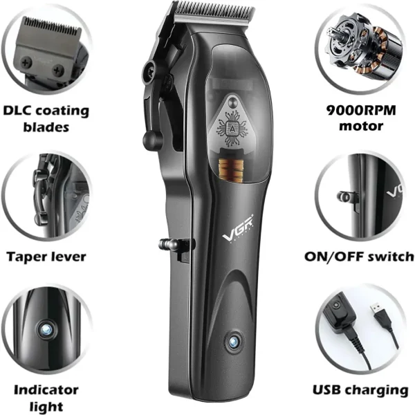 ماشین اصلاح وی جی آر 653