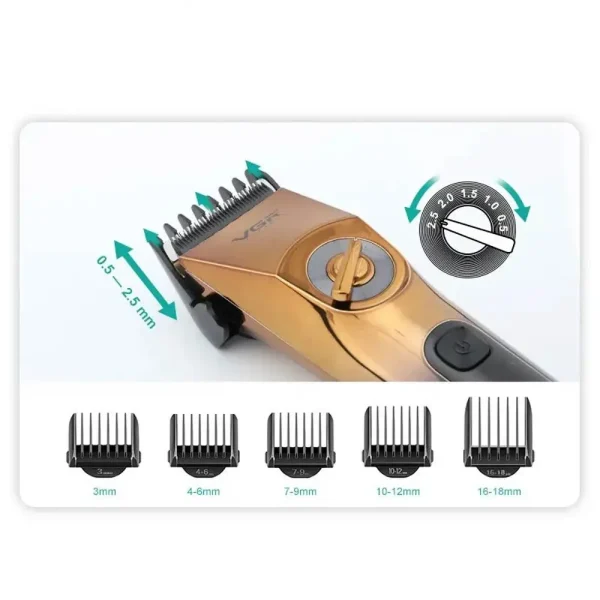 خط زن وی جی ار 663