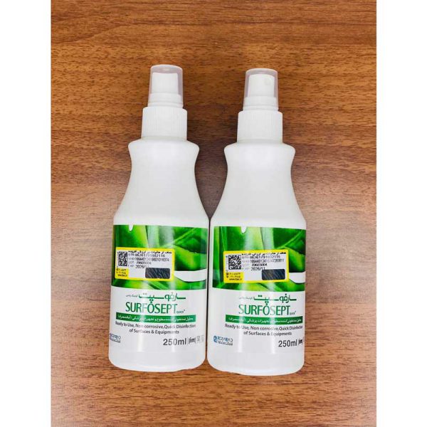قیمت محلول ضد عفونی کننده سارفوسپت کوییک