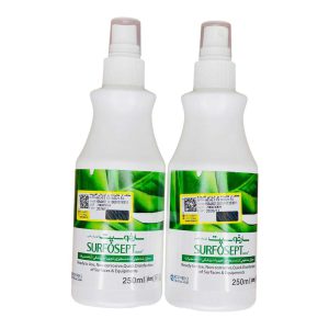 خرید و قیمت محلول ضد عفونی کننده سارفوسپت کوییک