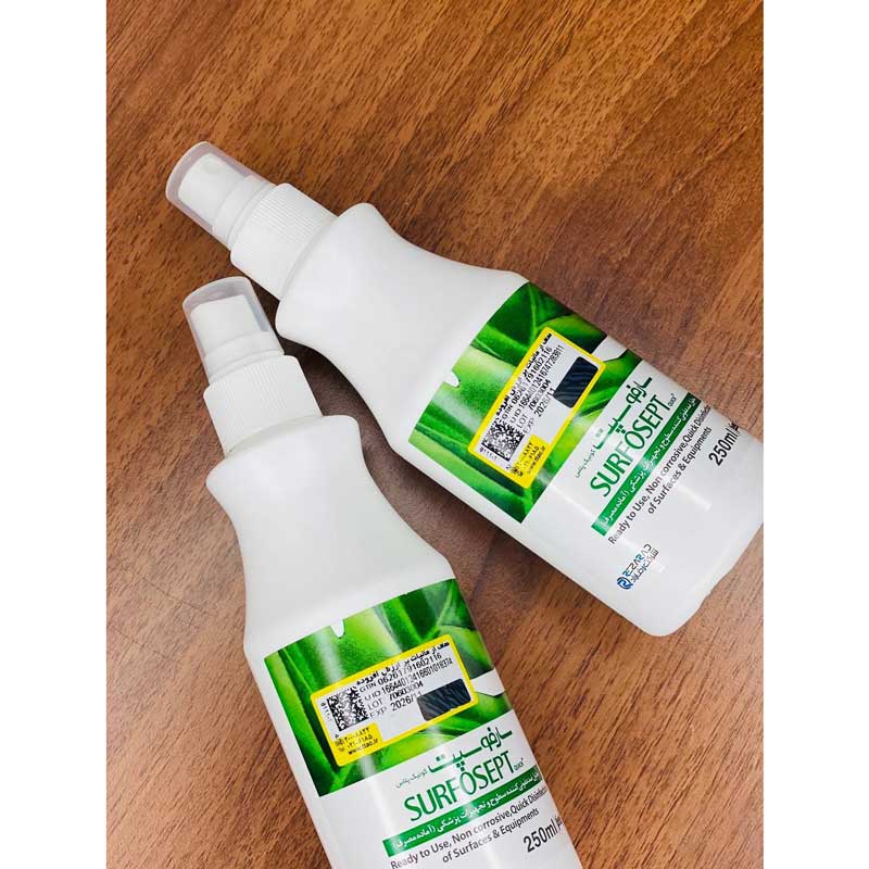 محلول ضد عفونی کننده سارفوسپت کوییک