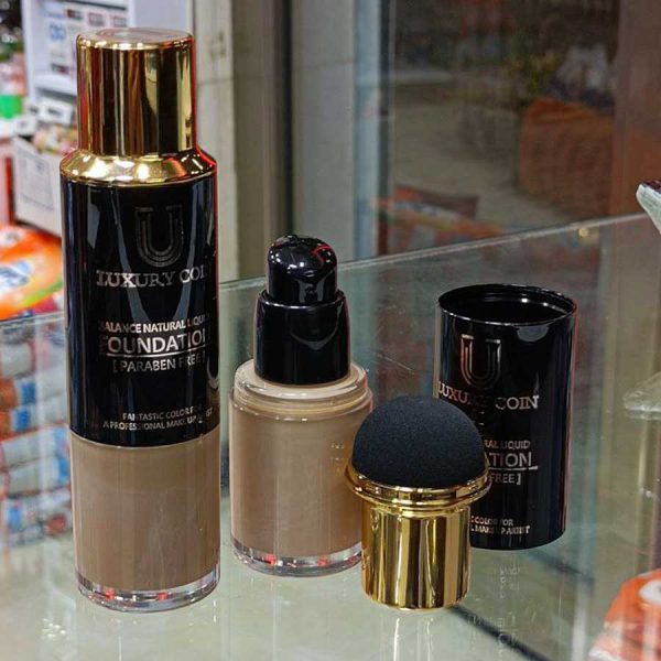 خرید و قیمت کرم پودر شیشه‌ ای لاکچری کوین