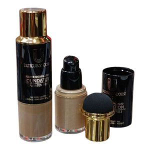 خرید کرم پودر شیشه‌ ای لاکچری کوین