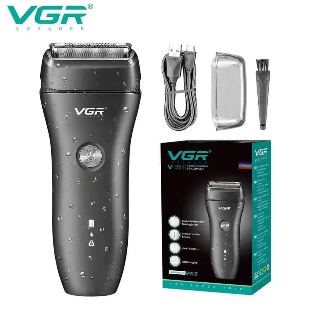 vgr-v-351-HAIR-shaver شیور وی جی آر 351