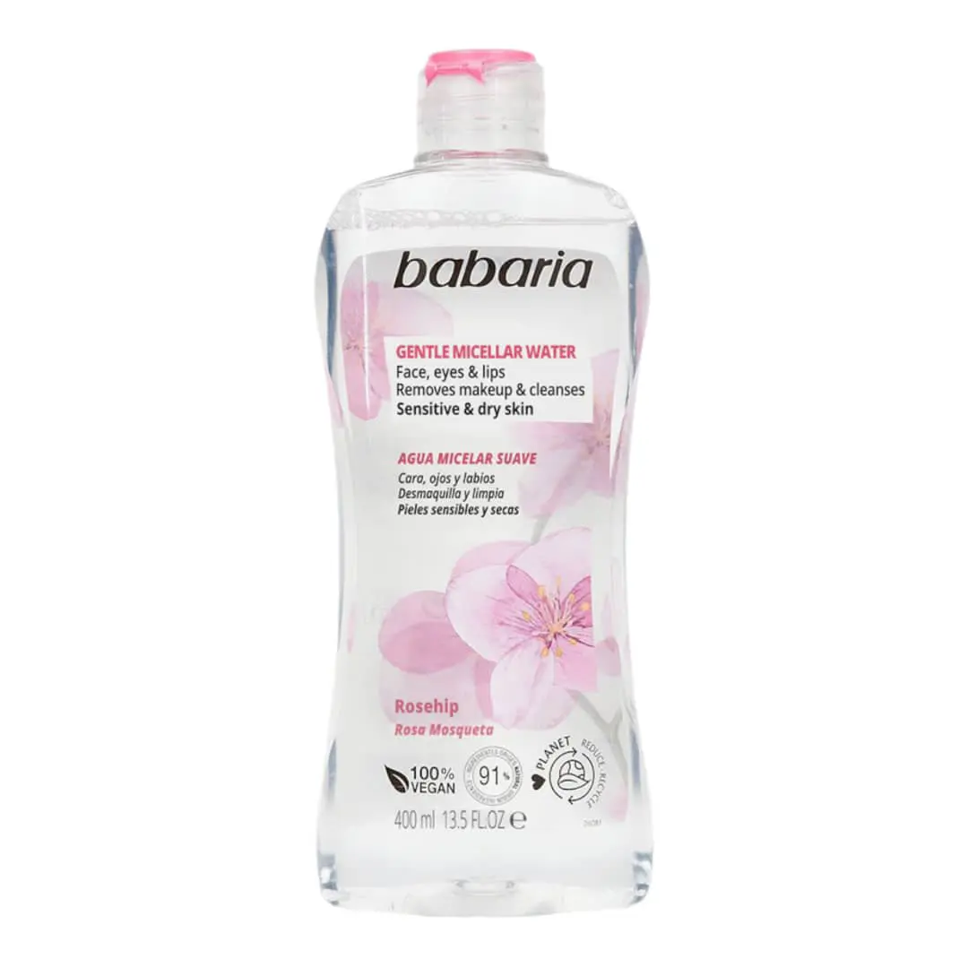 Babaria-Gentle-Micellar-Water-0000 میسلار واتر گل رز باباریا