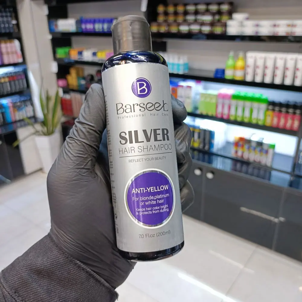 شامپو ضد زردی بارسل