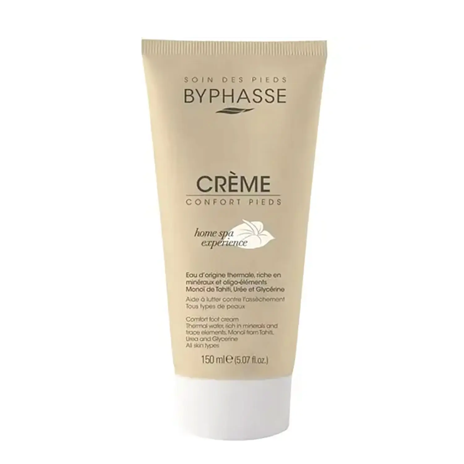 Byphasse-Home-Spa-Experience-Comfort-Foot-Cream-150ML-333 کرم ترک پا بایفاس