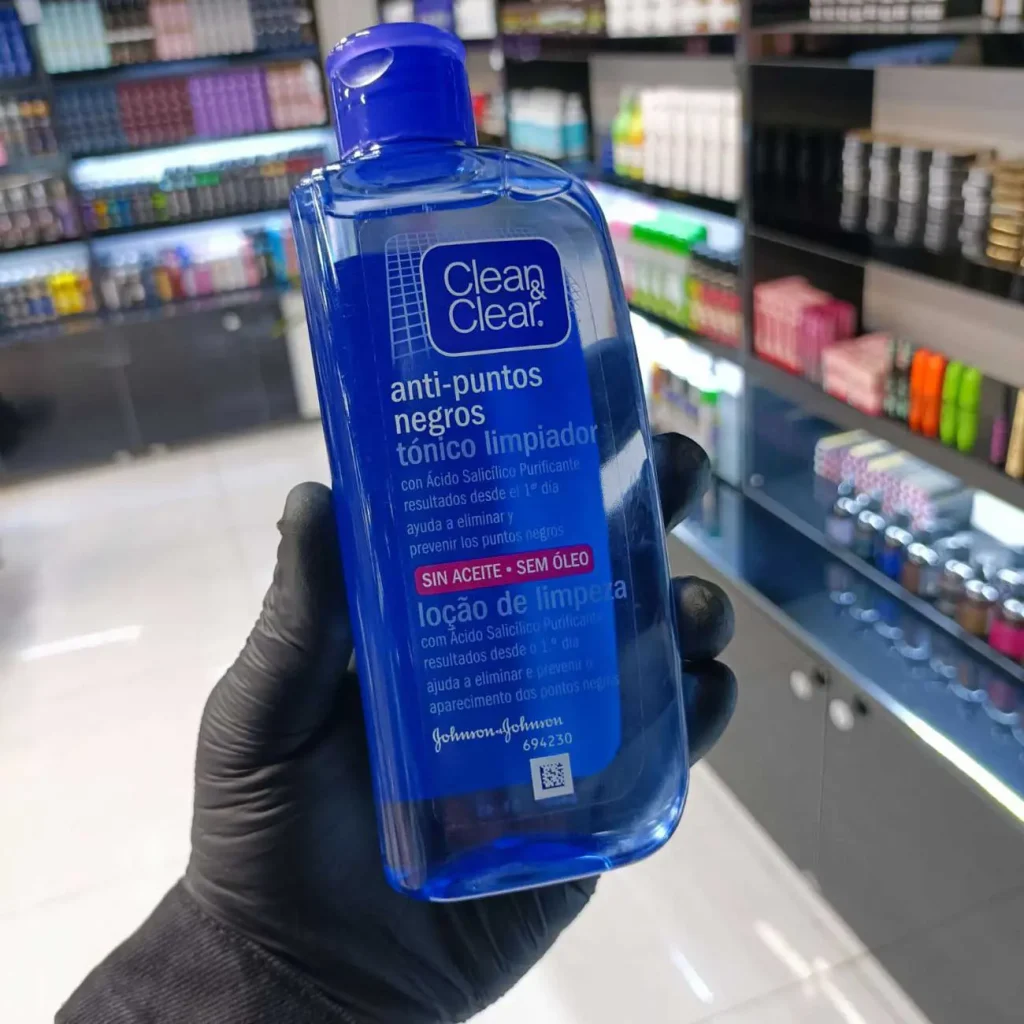 تونر پاک کننده صورت کلین اند کلیر