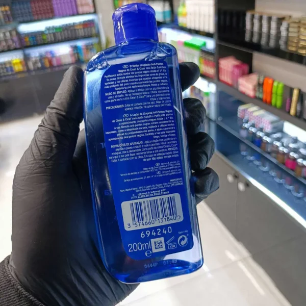 خرید تونر پاک کننده صورت کلین اند کلیر