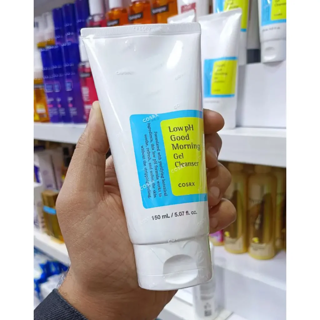 ژل شستشو صورت گودمورنینگ کوزارکس