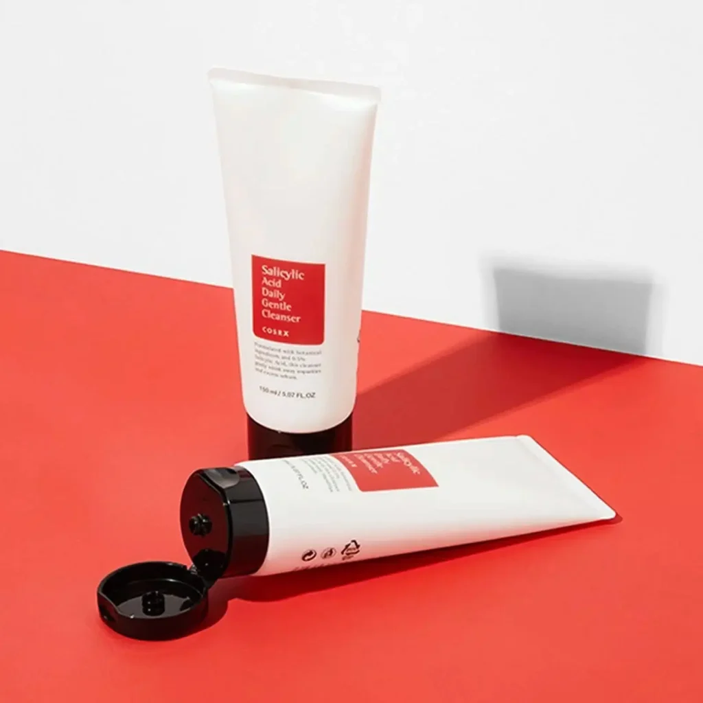 شوینده سالیسیلیک اسید کوزارکس