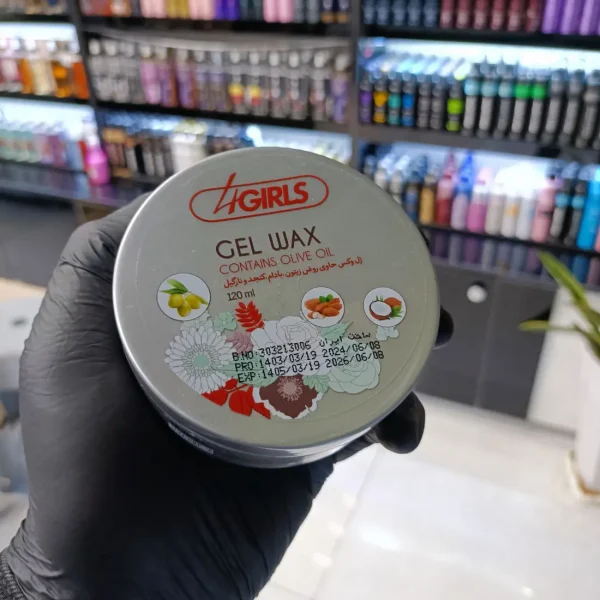 ژل وکس فورگرلز