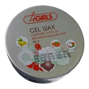 ژل وکس فورگرلز