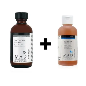 اسید گلایکولیک ۴۰٪ ام ای دی