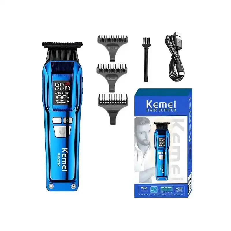 Kemei-KM-2795-HAIR-CLIPPER-012 ماشین خط زن کیمی KM-2795