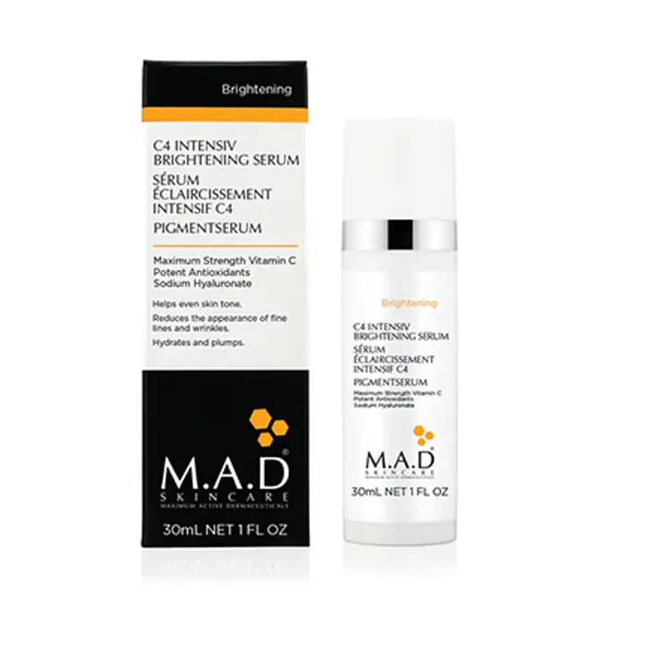 سرم روشن کننده ویتامین C4 ام ای دی