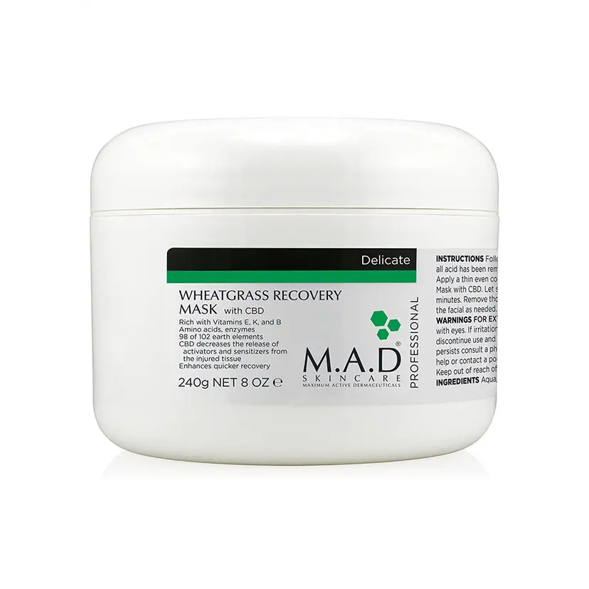 ماسک گندم و CBD ام ای دی