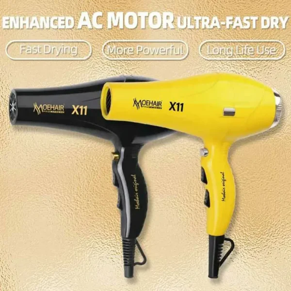 سشوار حرفه ای موهیر X11