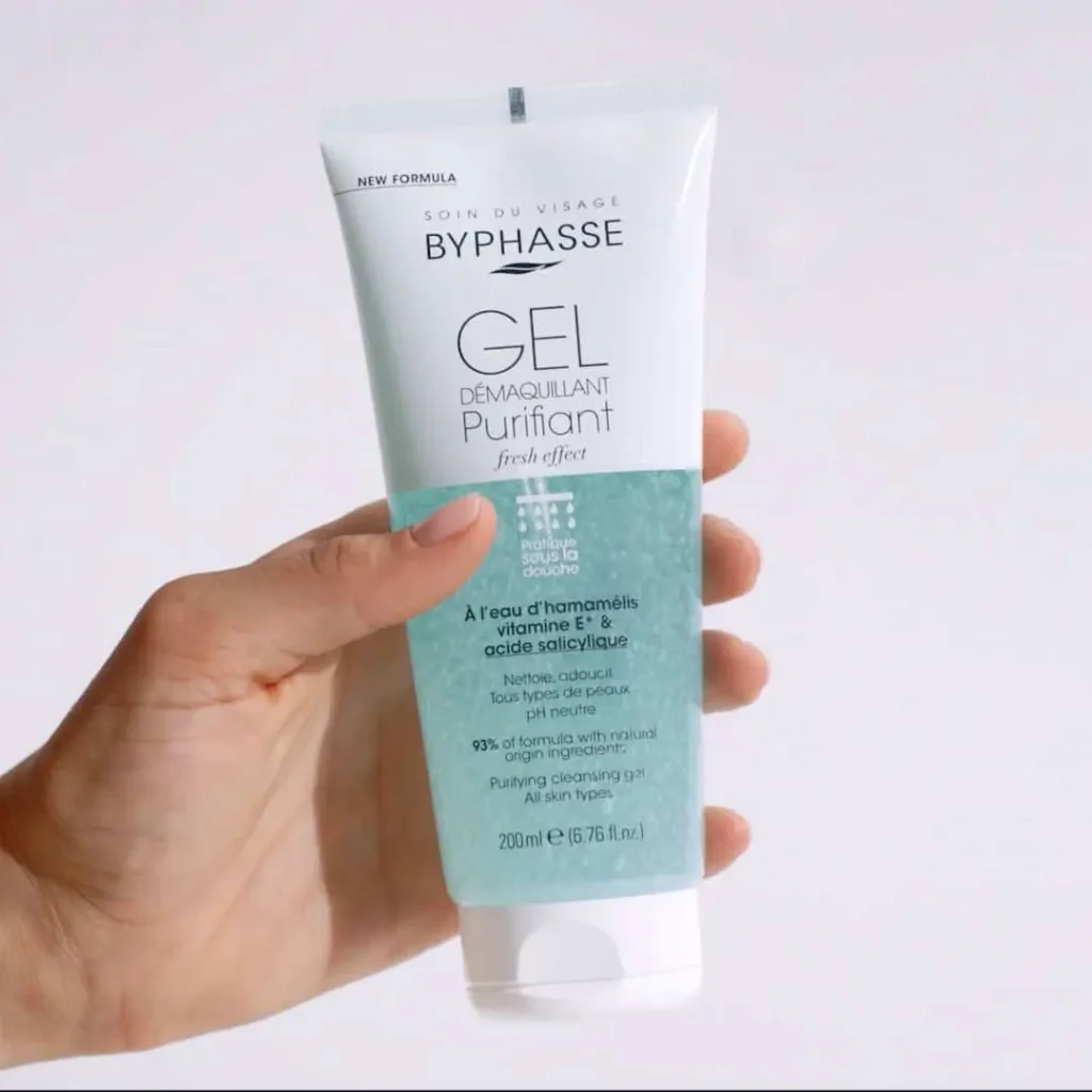 ژل شستشو ویتامین E بایفاس