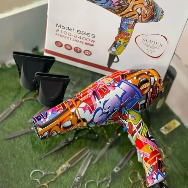 سشوار حرفه‌ای FKS-8869