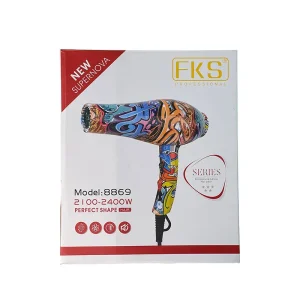 قیمت سشوار حرفه‌ای FKS-8869